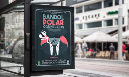 Affiche pour le Bandol Polar Connection 2022