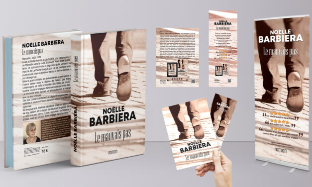 Couverture, supports et mise en ligne pour Noëlle Barbiera